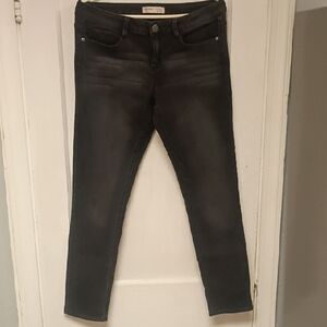 No Boundaries Charcoal Washed Skinny Jeans